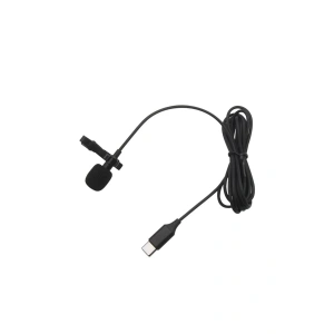 HarmonyAura  Type-c 2 Metre Double Mikrofon - Siyah