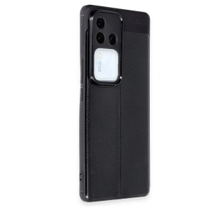 HarmonyAura  Vivo V30 5g Kılıf Auto Focus Kapak - Siyah