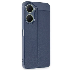 HarmonyAura  Vivo Y18 Kılıf Auto Focus Kapak - Lacivert