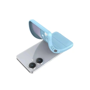 HarmonyAura  Vivo Y27 Kılıf Optimum Silikon - Lacivert