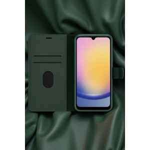 HarmonyAura  Vivo Y28 Kılıf Trend S Plus Kapaklı Kılıf - Kırmızı