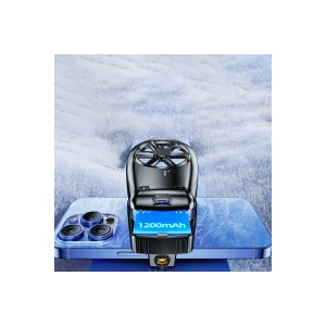 HarmonyAura  X110 Radyatör Telefon Soğutucu Fan - Siyah