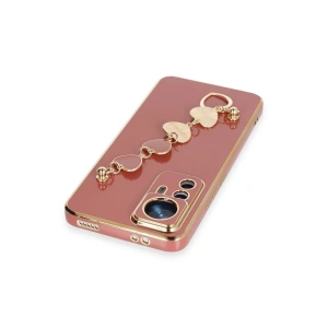 HarmonyAura  Xiaomi Mi 12t Pro Kılıf Esila Silikon - Kırmızı