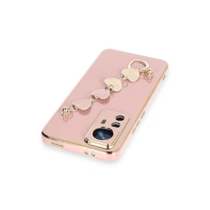 HarmonyAura  Xiaomi Mi 12t Pro Kılıf Esila Silikon - Pudra