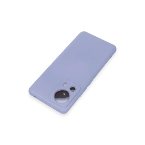 HarmonyAura  Xiaomi Mi 13 Lite Kılıf Nano Içi Kadife Silikon - Lila