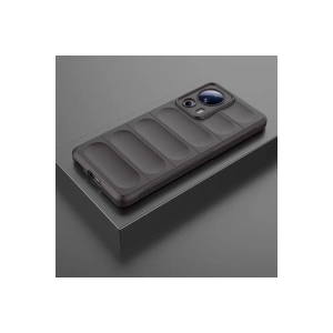 HarmonyAura  Xiaomi Mi 13 Lite Kılıf Optimum Silikon - Siyah