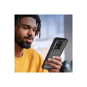 HarmonyAura  Xiaomi Mi 13t Kılıf Elegant Kapak - Pudra