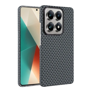 HarmonyAura Xiaomi Mi 14T Pro Vega Magsafe Kapak - Gri