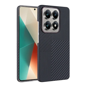 HarmonyAura Xiaomi Mi 14T Pro Vega Magsafe Kapak - Siyah