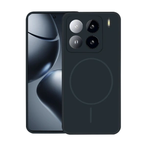 HarmonyAura Xiaomi Mi 15 Pro Kılıf Jully Magsafe Kapak - Füme