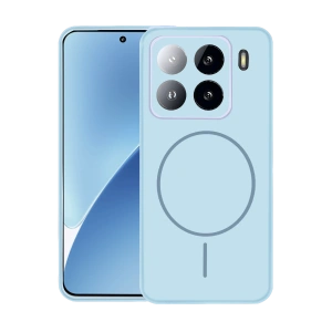 HarmonyAura Xiaomi Mi 15 Pro Kılıf Jully Magsafe Kapak - Mavi