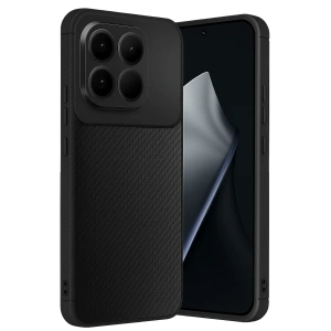 HarmonyAura Xiaomi Mi 15T Auto Focus Karbon Kapak - Siyah