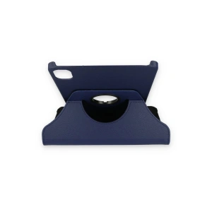 HarmonyAura  Xiaomi Pad 6 Kılıf 360 Tablet Deri Kılıf - Lacivert