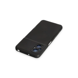 HarmonyAura  Xiaomi Poco M5 Kılıf Nano Içi Kadife Silikon - Siyah