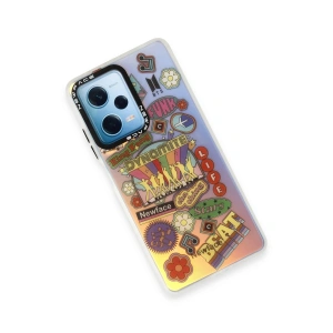 HarmonyAura  Xiaomi Poco X5 5g Kılıf Estoril Desenli Kapak - Estoril - 14