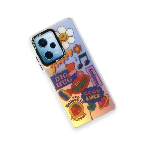 HarmonyAura  Xiaomi Poco X5 5g Kılıf Estoril Desenli Kapak - Estoril - 15