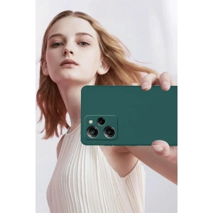 HarmonyAura  Xiaomi Poco X5 5g Kılıf First Silikon - Siyah