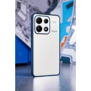 HarmonyAura  Xiaomi Poco X6 Pro Kılıf Lensli Silikon - Yeşil