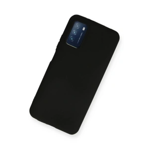 HarmonyAura  Xiaomi Pocophone M3 Kılıf First Silikon - Siyah