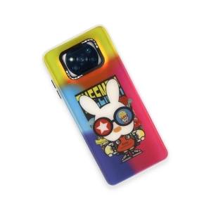 HarmonyAura  Xiaomi Pocophone X3 Kılıf Estoril Desenli Kapak - Estoril - 10