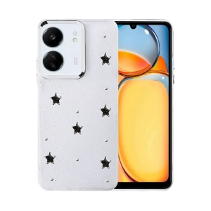 HarmonyAura Xiaomi Redmi 13C Fiyonk Desenli Kapak - Desen 4