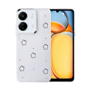 HarmonyAura Xiaomi Redmi 13C Fiyonk Desenli Kapak - Desen 8