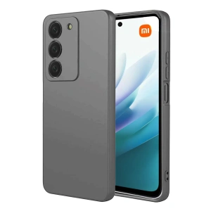 HarmonyAura Xiaomi Redmi 15 4G First Silikon - Gri