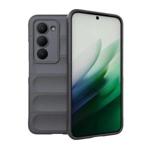 HarmonyAura Xiaomi Redmi 15 4G Optimum Silikon - Gri