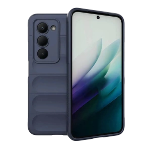 HarmonyAura Xiaomi Redmi 15 4G Optimum Silikon - Lacivert