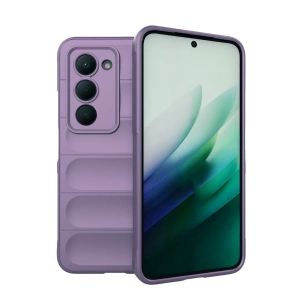 HarmonyAura Xiaomi Redmi 15 4G Optimum Silikon - Lila