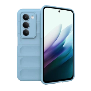 HarmonyAura Xiaomi Redmi 15 4G Optimum Silikon - Sky Blue