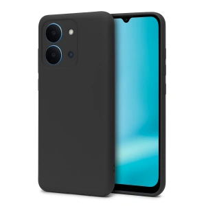 HarmonyAura Xiaomi Redmi 15C 4G First Silikon - Siyah