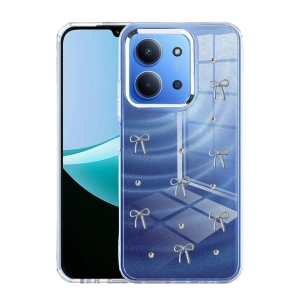 HarmonyAura Xiaomi Redmi 15C 4G Fiyonk Desenli Kapak - Desen 5