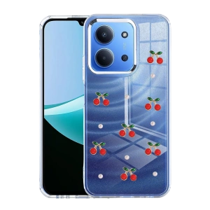 HarmonyAura Xiaomi Redmi 15C 4G Fiyonk Desenli Kapak - Desen 9