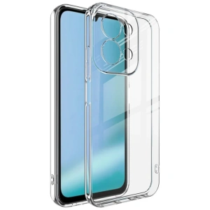 HarmonyAura Xiaomi Redmi 15C 4G Lüx Şeffaf Silikon - Şeffaf