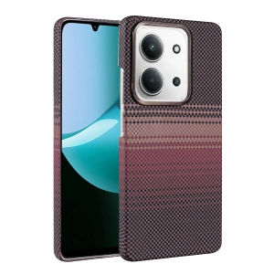 HarmonyAura Xiaomi Redmi 15C 4G Vega Magsafe Kapak - Çöl Titanyum