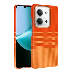 HarmonyAura Xiaomi Redmi 15C 4G Vega Magsafe Kapak - Sarı