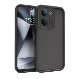 HarmonyAura Xiaomi Redmi 15C 4G Viera Silikon - Siyah