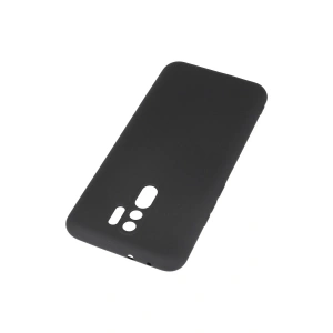 HarmonyAura  Xiaomi Redmi 9 Kılıf Nano Içi Kadife Silikon - Gri