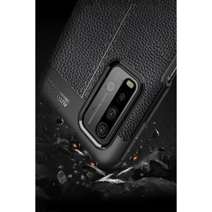 HarmonyAura  Xiaomi Redmi 9t Kılıf Auto Focus Kapak - Siyah