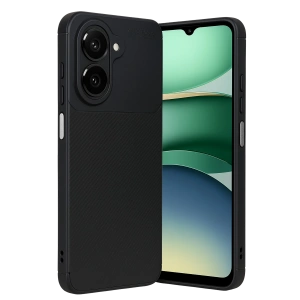 HarmonyAura Xiaomi Redmi A5 4G Auto Focus Karbon Kapak - Siyah