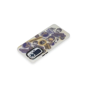 HarmonyAura  Xiaomi Redmi Note 10 Pro Kılıf Estoril Desenli Kapak - Estoril - 13