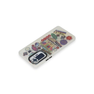 HarmonyAura  Xiaomi Redmi Note 10 Pro Kılıf Estoril Desenli Kapak - Estoril - 14