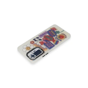 HarmonyAura  Xiaomi Redmi Note 10 Pro Kılıf Estoril Desenli Kapak - Estoril - 15