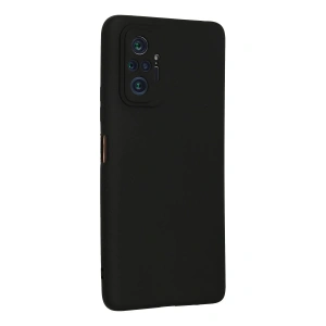 HarmonyAura  Xiaomi Redmi Note 10 Pro Kılıf First Silikon - Siyah
