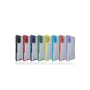 HarmonyAura  Xiaomi Redmi Note 10 Pro Kılıf Platin Silikon - Yeşil