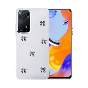 HarmonyAura Xiaomi Redmi Note 11 Pro Fiyonk Desenli Kapak - Desen 8