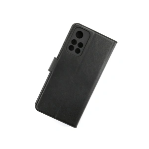 HarmonyAura  Xiaomi Redmi Note 11t Kılıf Trend S Plus Kapaklı Kılıf - Siyah