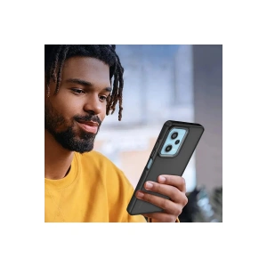 HarmonyAura  Xiaomi Redmi Note 12 4g Kılıf Elegant Kapak - Yeşil