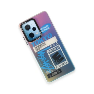 HarmonyAura  Xiaomi Redmi Note 12 4g Kılıf Estoril Desenli Kapak - Estoril - 1